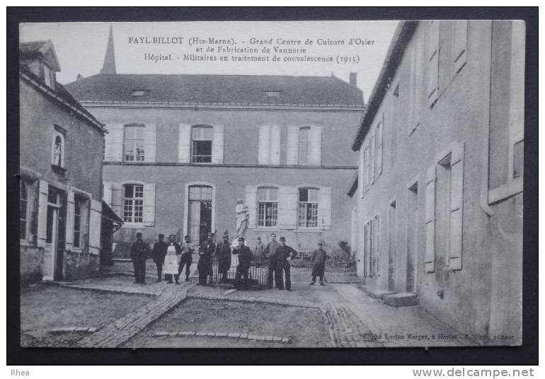 52 Fayl-Billot hopital militaire    D52D  K52197K  C52197C RH034191