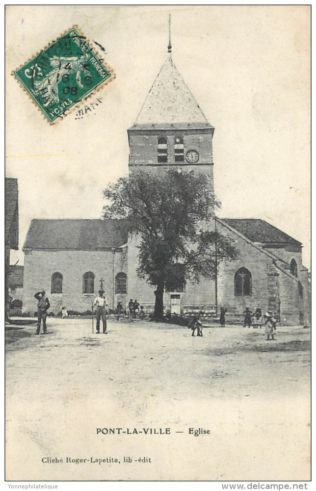 52 - HAUTE MARNE - Pont la ville - Eglise