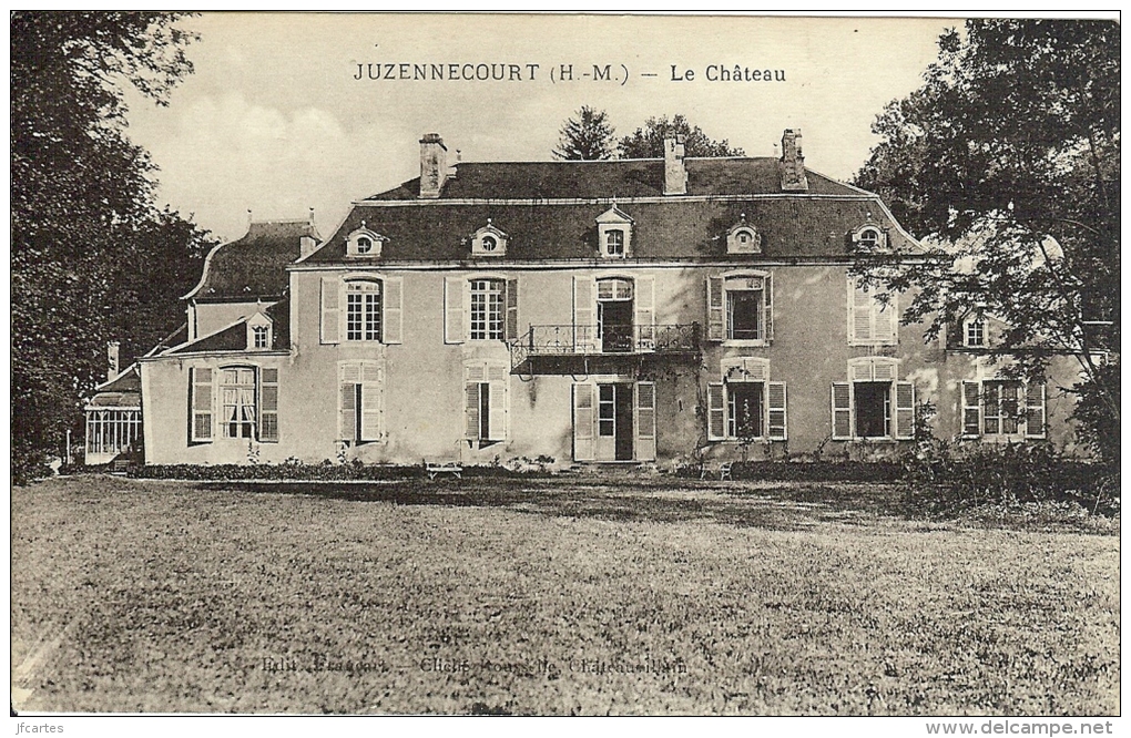 52 - JUZENNECOURT - Le Château