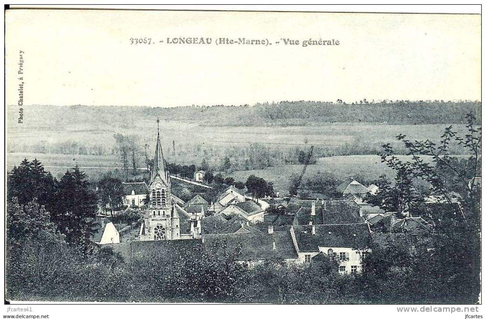 52 - LONGEAU - Vue générale