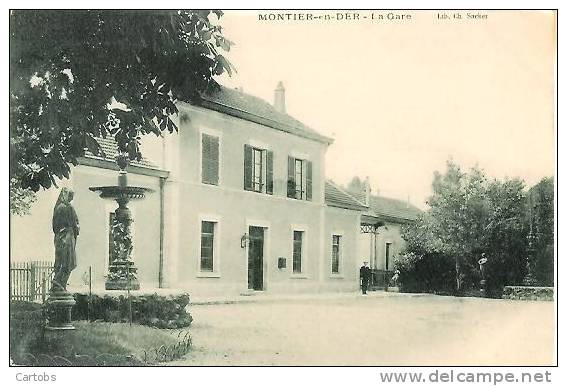 52 MONTIER-en-DER La Gare