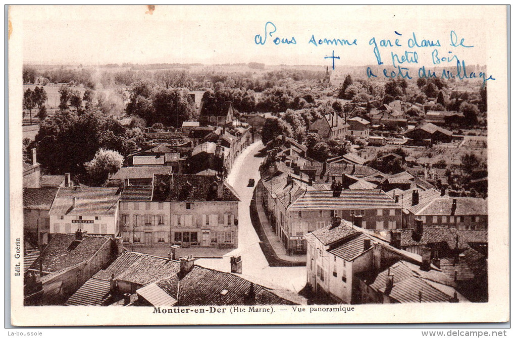 52 MONTIER EN DER - vue panoramique