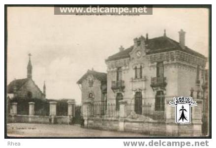 52 Montigny-le-Roi - MONTIGNY-le-ROI  - Hôpital et Chapelle - cpa