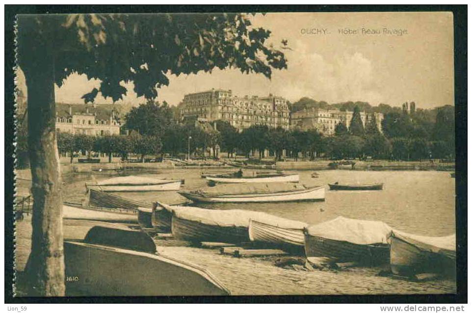 52045 / VD Vaud > Lausanne OUCHY  - HOTEL BEAU RIVAGE  Suisse Switzerland Schweiz Svizzera # 1610 pc mint postcard