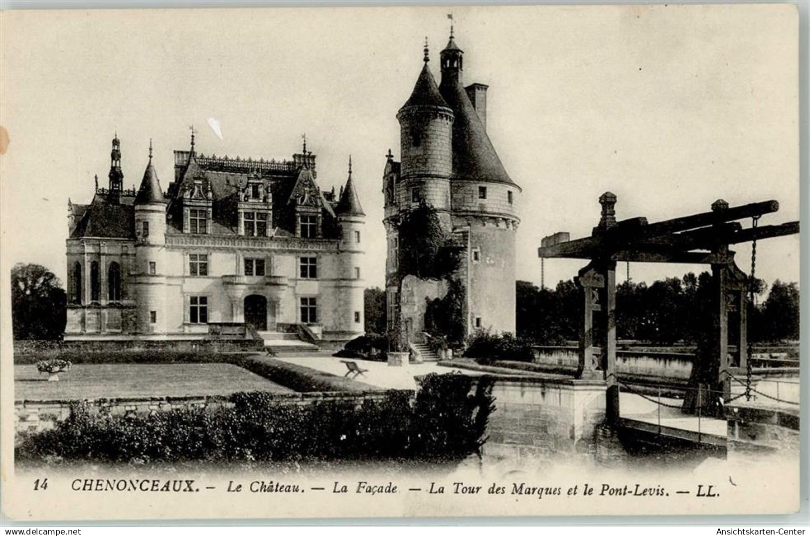 52071312 - Chenonceaux