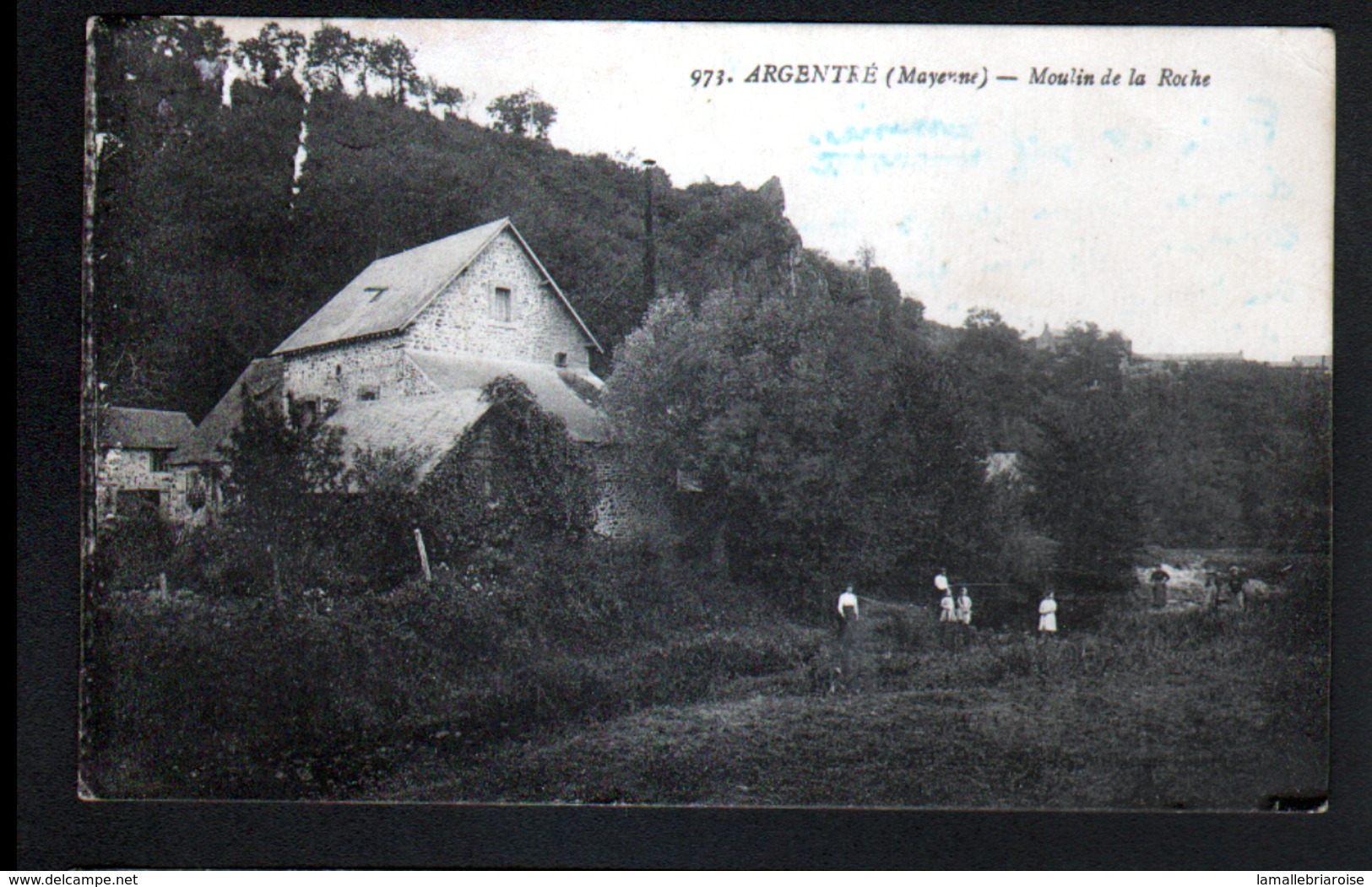 53, Argentre, moulin de la roche