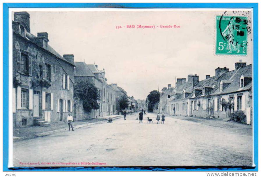 53 - BAIS --  Grande rue