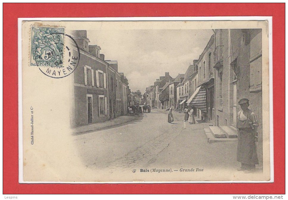 53 - BAIS --  Grande rue