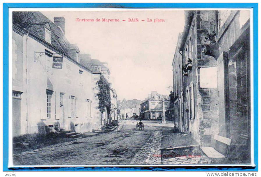 53 - BAIS -- La place