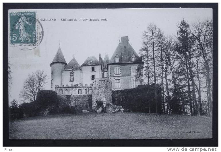 53 Chailland chateau    D53D  K53048K  C53048C RH034214