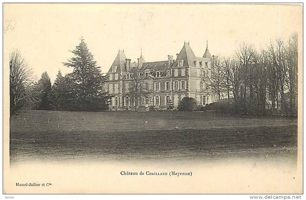 53 , Château de CHAILLAND , *1977