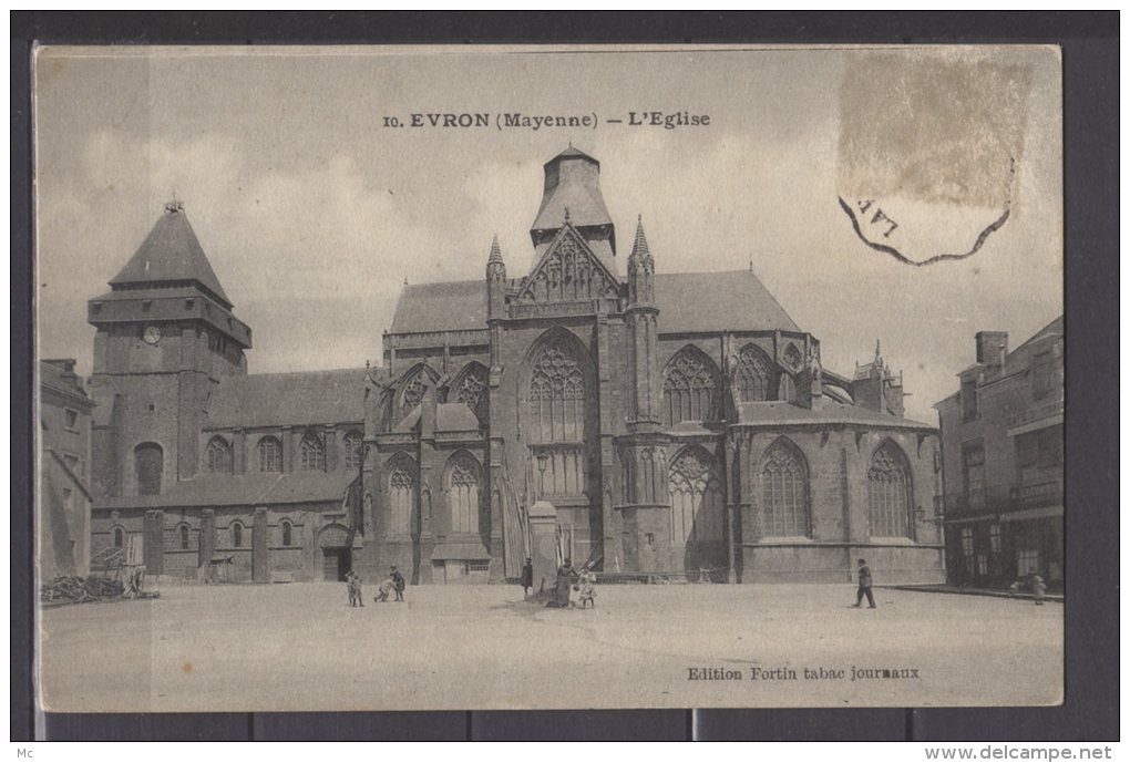 53 - Evron - l'Eglise