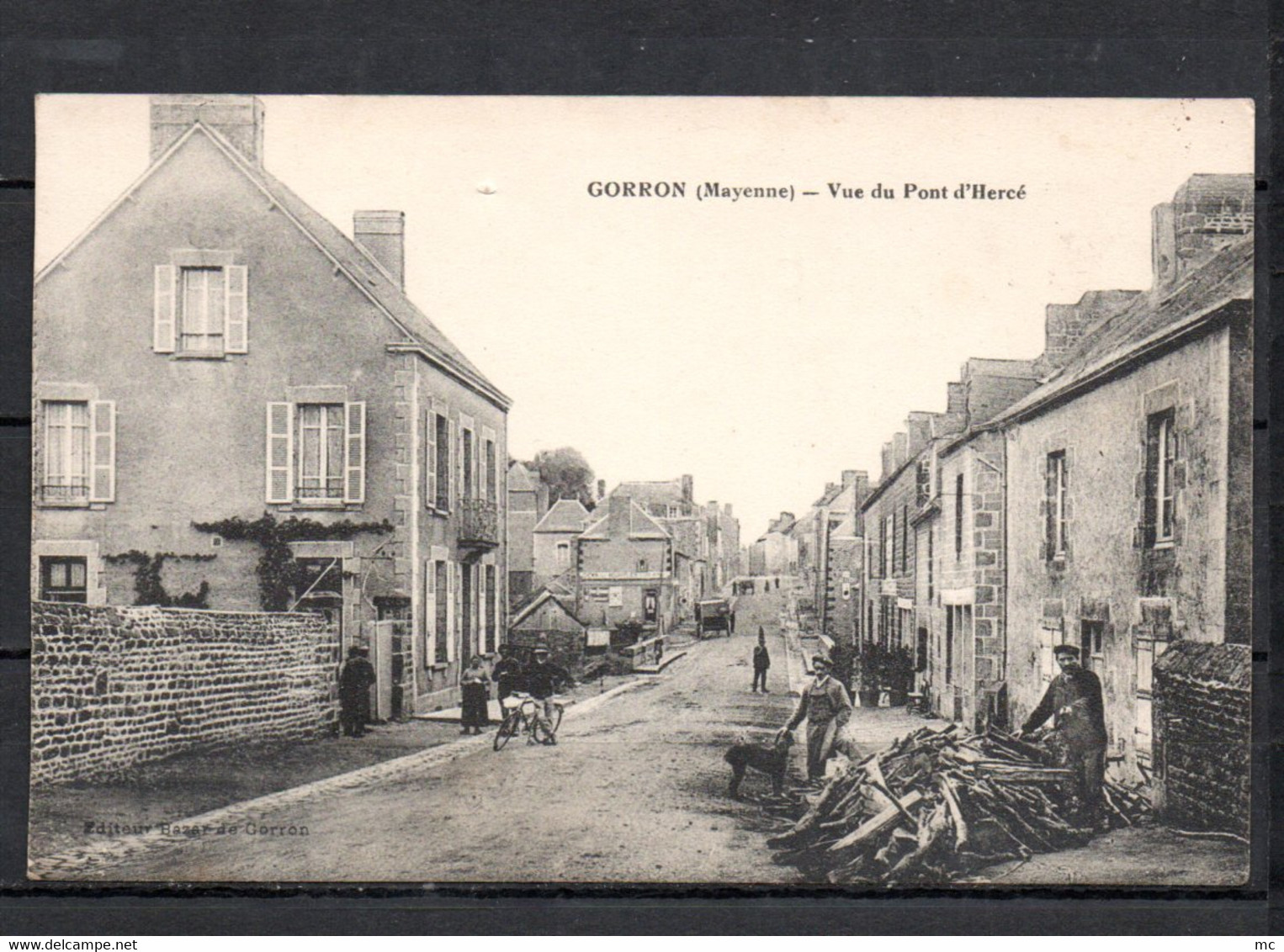 53 - Gorron - Vue du Pont d'Hercé