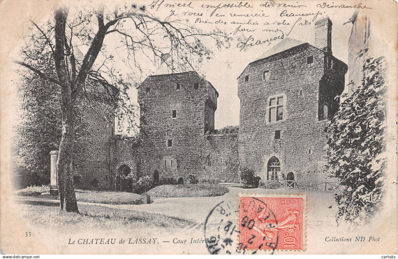 53-LASSAY LES CHATEAUX-N°4460-E/0371