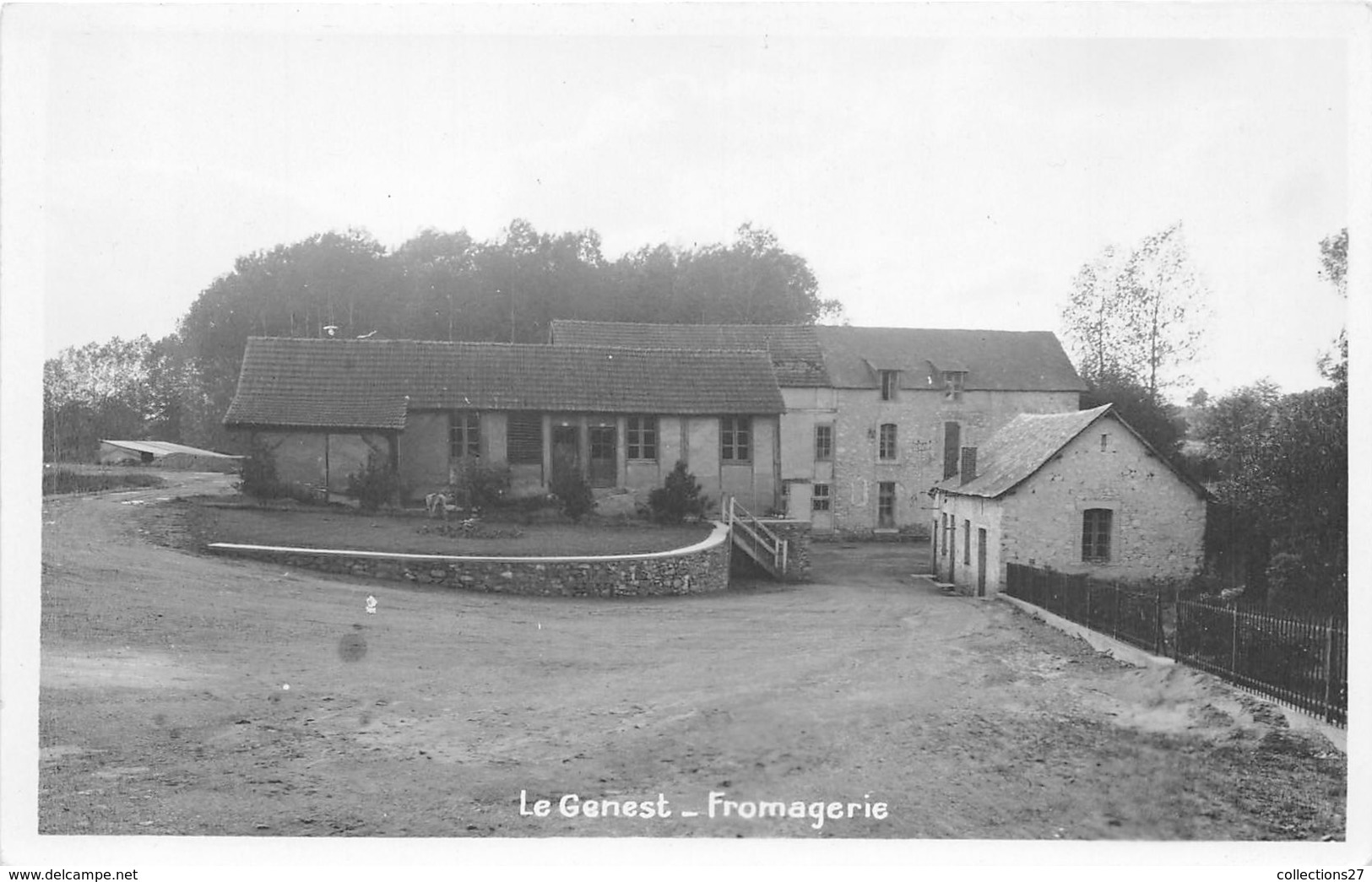 53-LE GENEST- FROMAGERIE