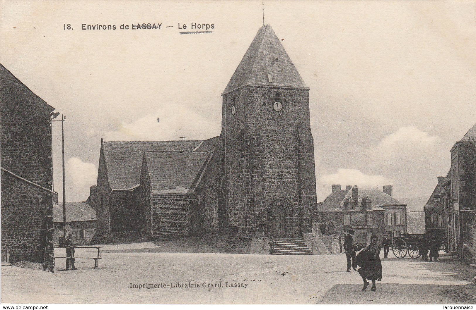 53 - LE HORPS - L' Eglise