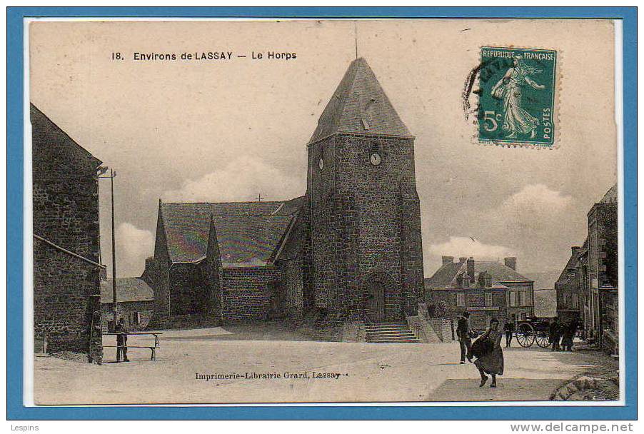 53 - Le HORPS -- N° 18