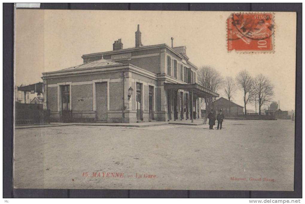 53 - Mayenne - La Gare