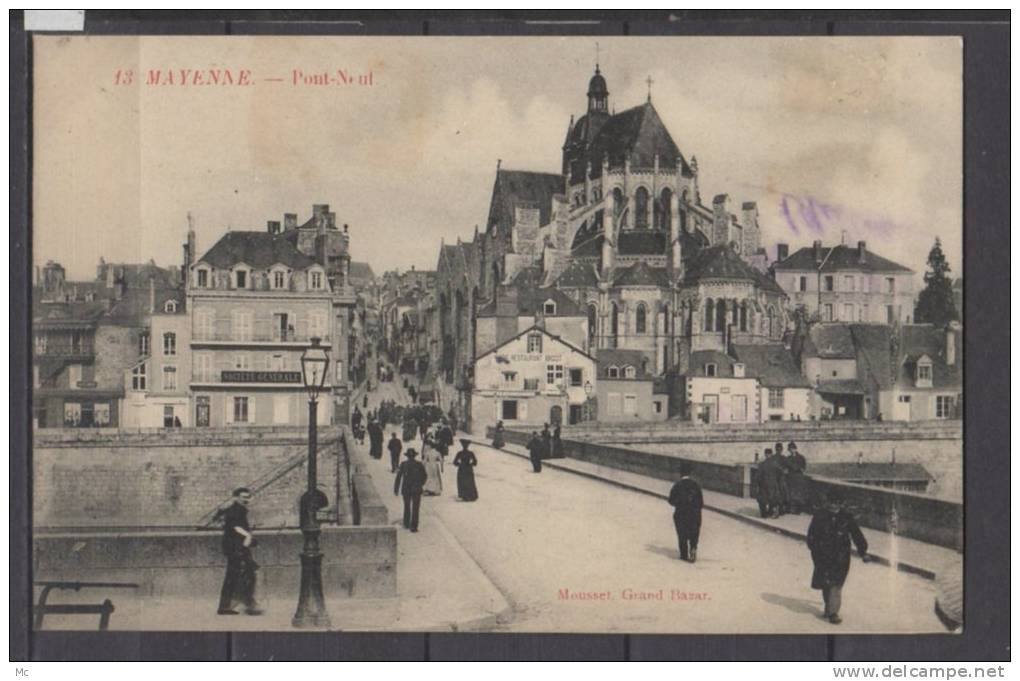 53 - Mayenne - Pont Neuf