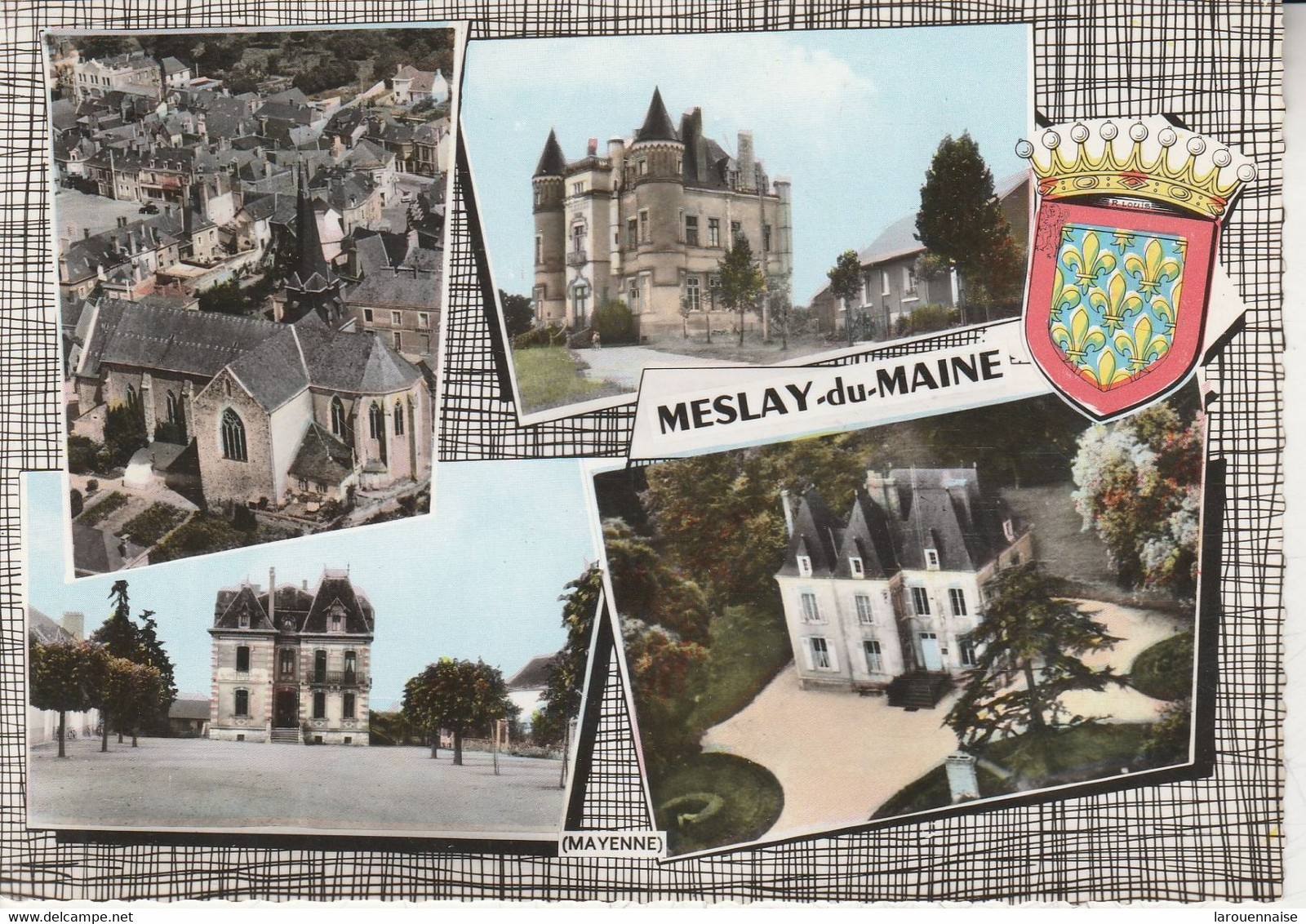 53 - MESLAY DU MAINE - Souvenir