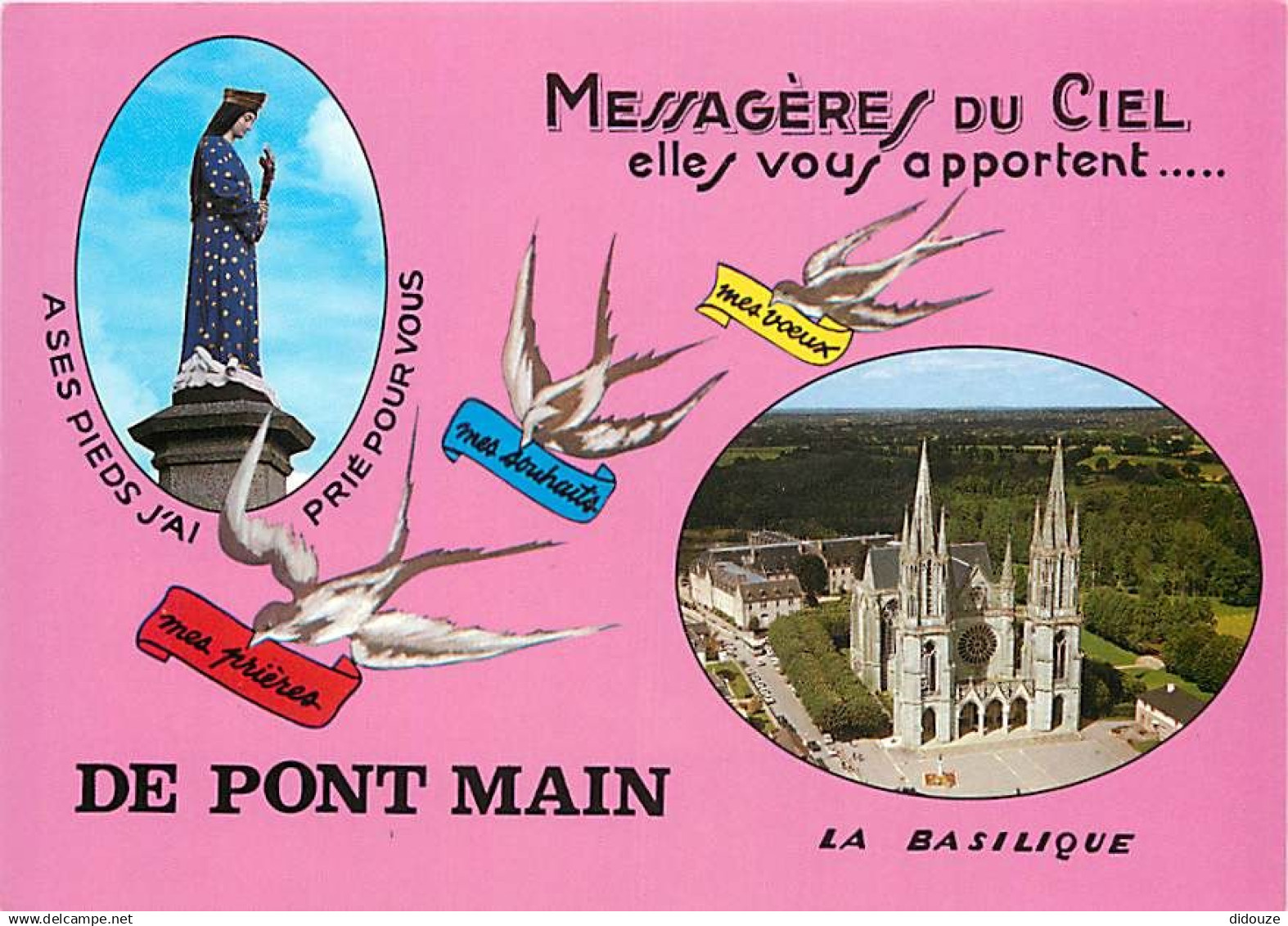 53 - Pontmain - Multivues - CPM - Voir Scans Recto-Verso