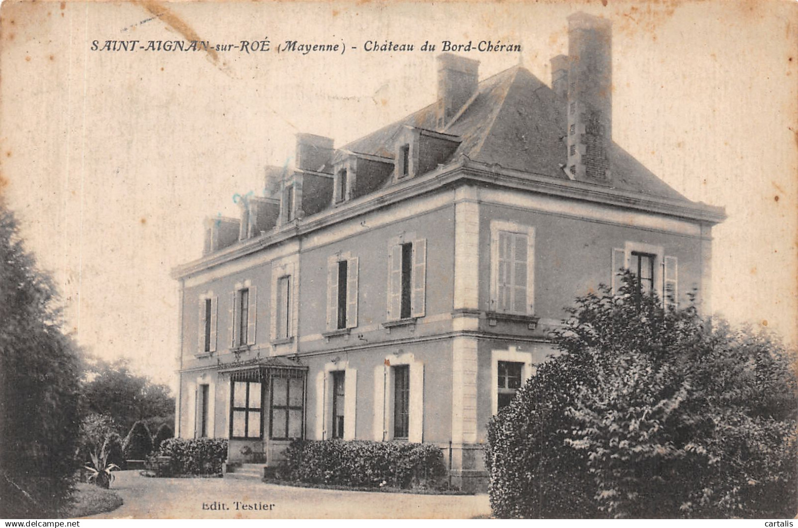 53-SAINT AIGNAN SUR ROE-N°C-4353-E/0355