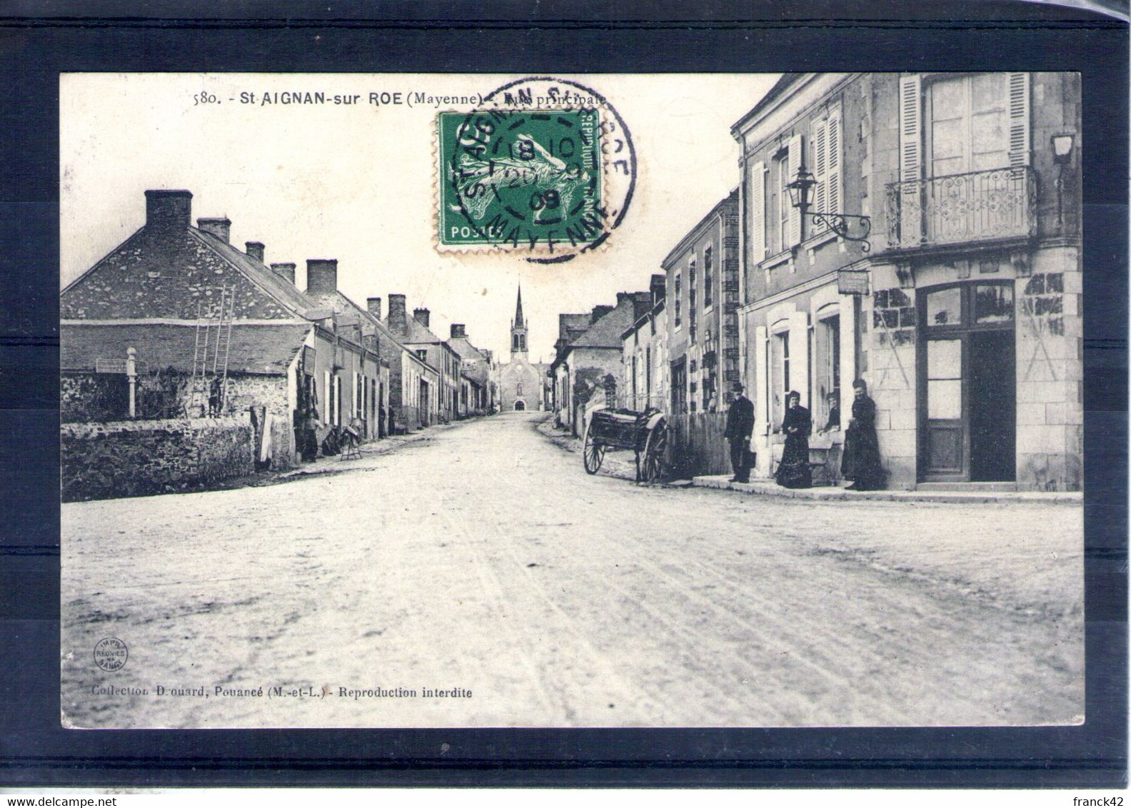 53. saint aignan sur roe. rue principale