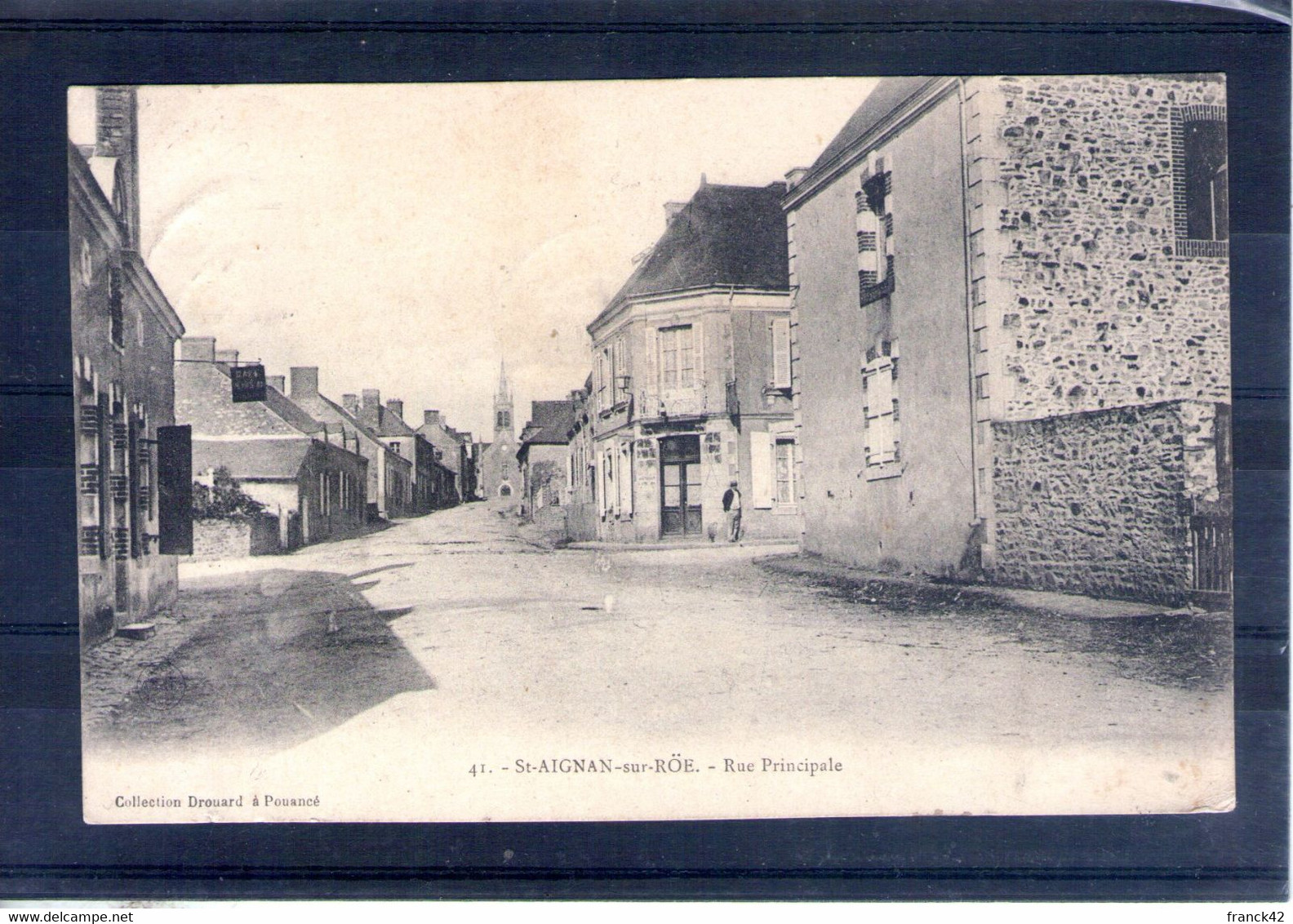 53. saint aignan sur roe. rue principale