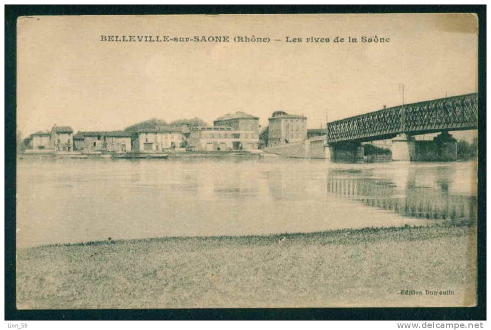 53029 /  [69] Rhône > Belleville sur Saone - LES RIVES DE LA SAONE - France Frankreich Francia  mint PC