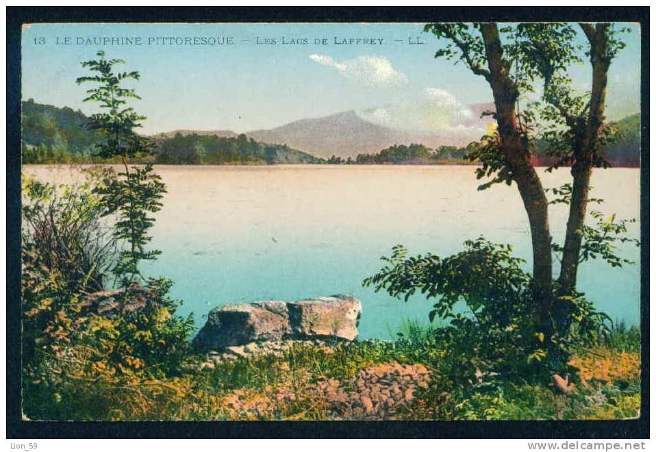 53072 / [38] Isère > Laffrey - LE DAUPHINE PITTORESQUE - LES LACS DE LAFFREY - France Frankreich Francia pc mint