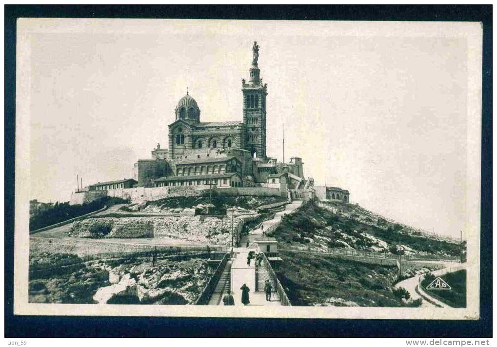 53543 / MARSEILLE - NOTRE DAME DE LA GARDE - France Frankreich Francia