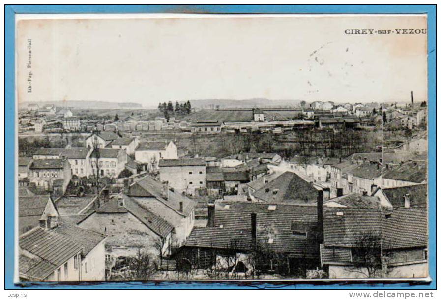 54 - CIREY sur VEZOUZE --