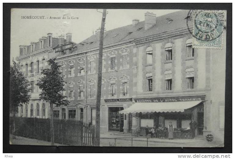 54 Homécourt hotel    D54D  K54263K  C54263C RH042695