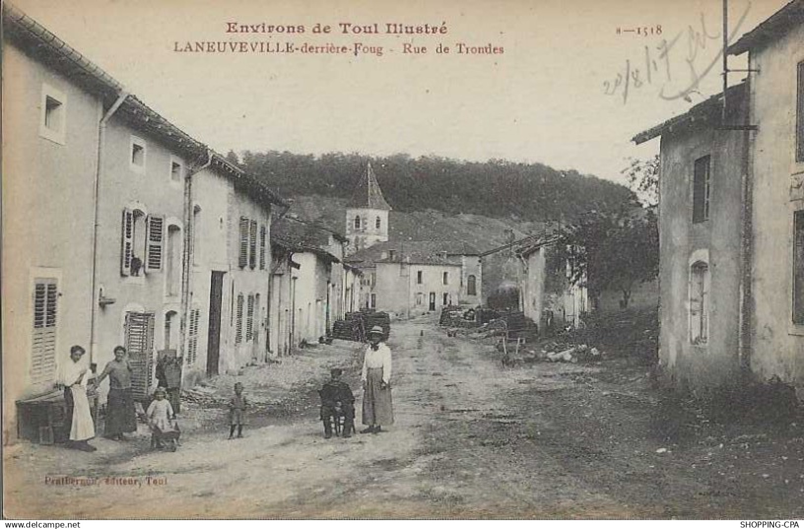 54 - Laneuveville derriere Foug - Rue des Trondes