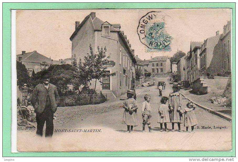 54 - MONT SAINT MARTIN --