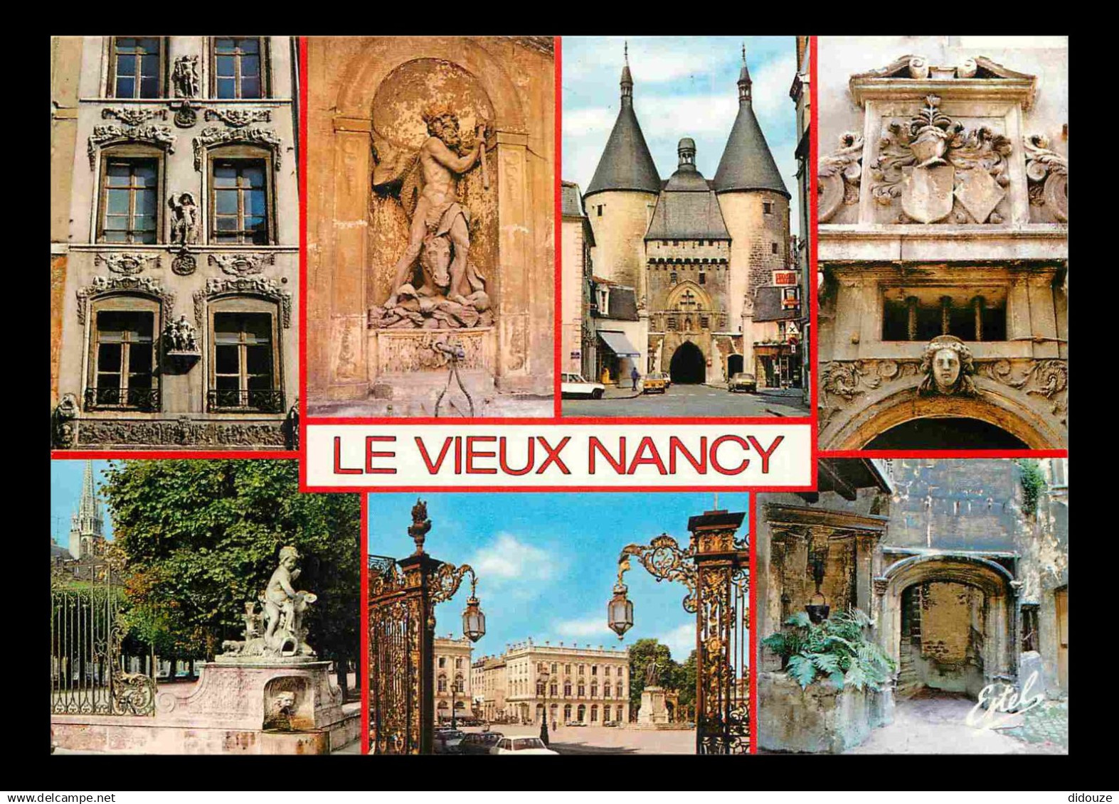 54 - Nancy - Le Vieux Nancy - Multivues - CPM - Voir Scans Recto-Verso