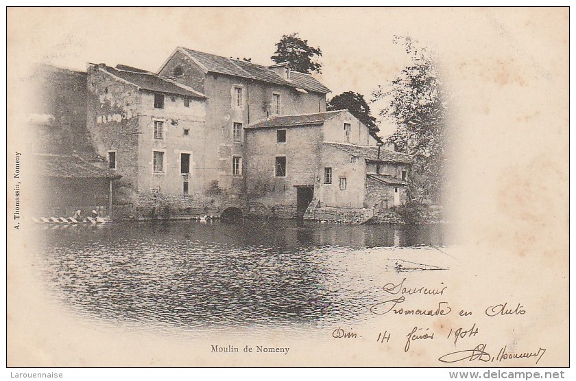 54 - NOMENY - Moulin de Nomeny