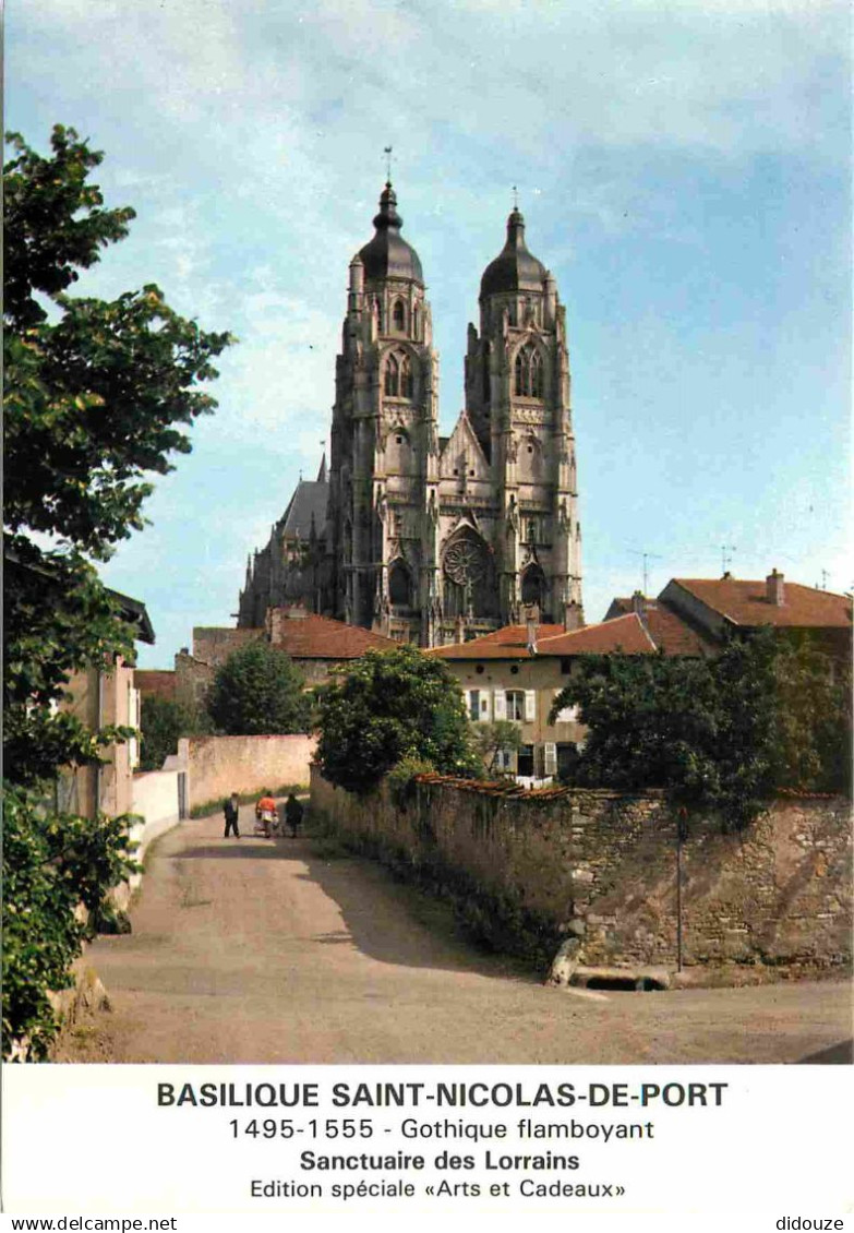 54 - Saint Nicolas de Port - La Basilique - CPM - Voir Scans Recto-Verso