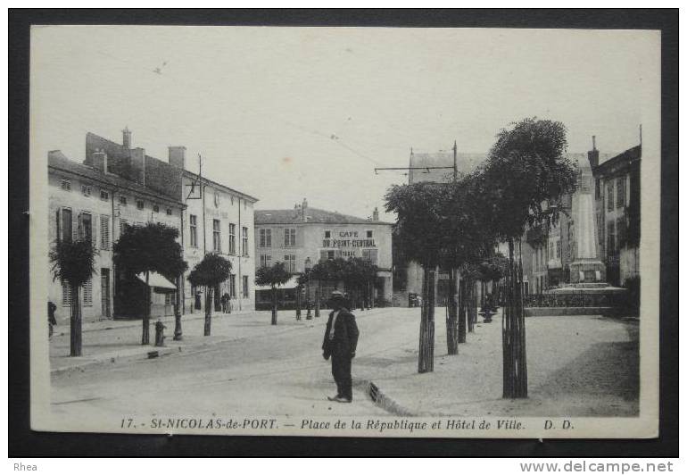 54 Saint-Nicolas-de-Port sépia    D54D  K54483K  C54483C RH043172