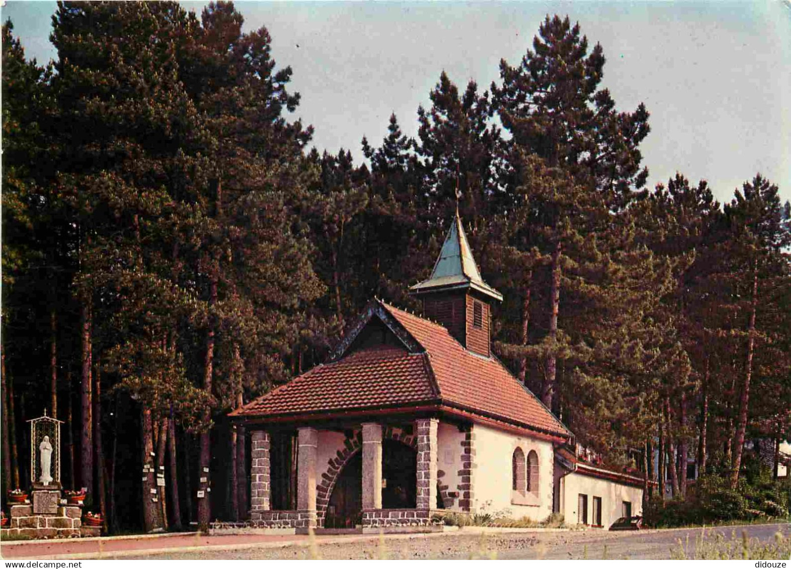 54 - Vandoeuvre les Nancy - Chapelle Notre Dame Vierge des Pauvres - CPM - Voir Scans Recto-Verso