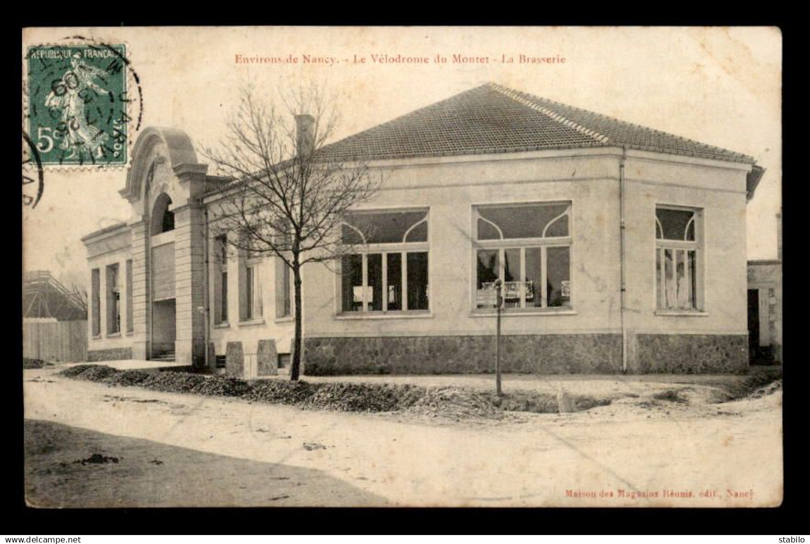 54 - VANDOEUVRE-LES-NANCY - LE VELODROME DU MONTET - LA BRASSERIE