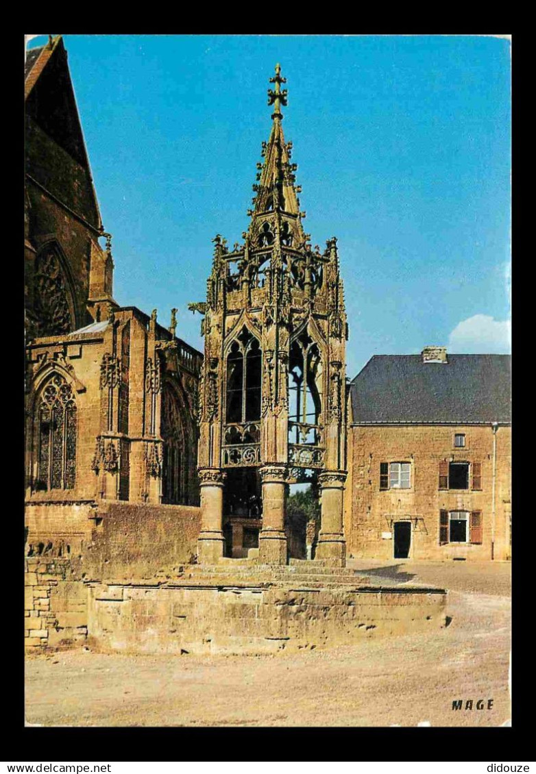 55 - Avioth - La Basilique - La Recevresse - CPM - Voir Scans Recto-Verso