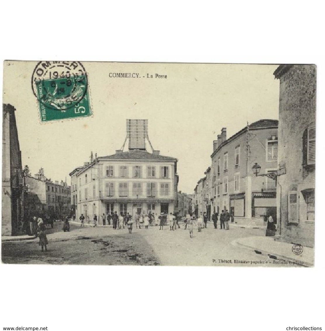 55 - COMMERCY (Marne) - La Poste