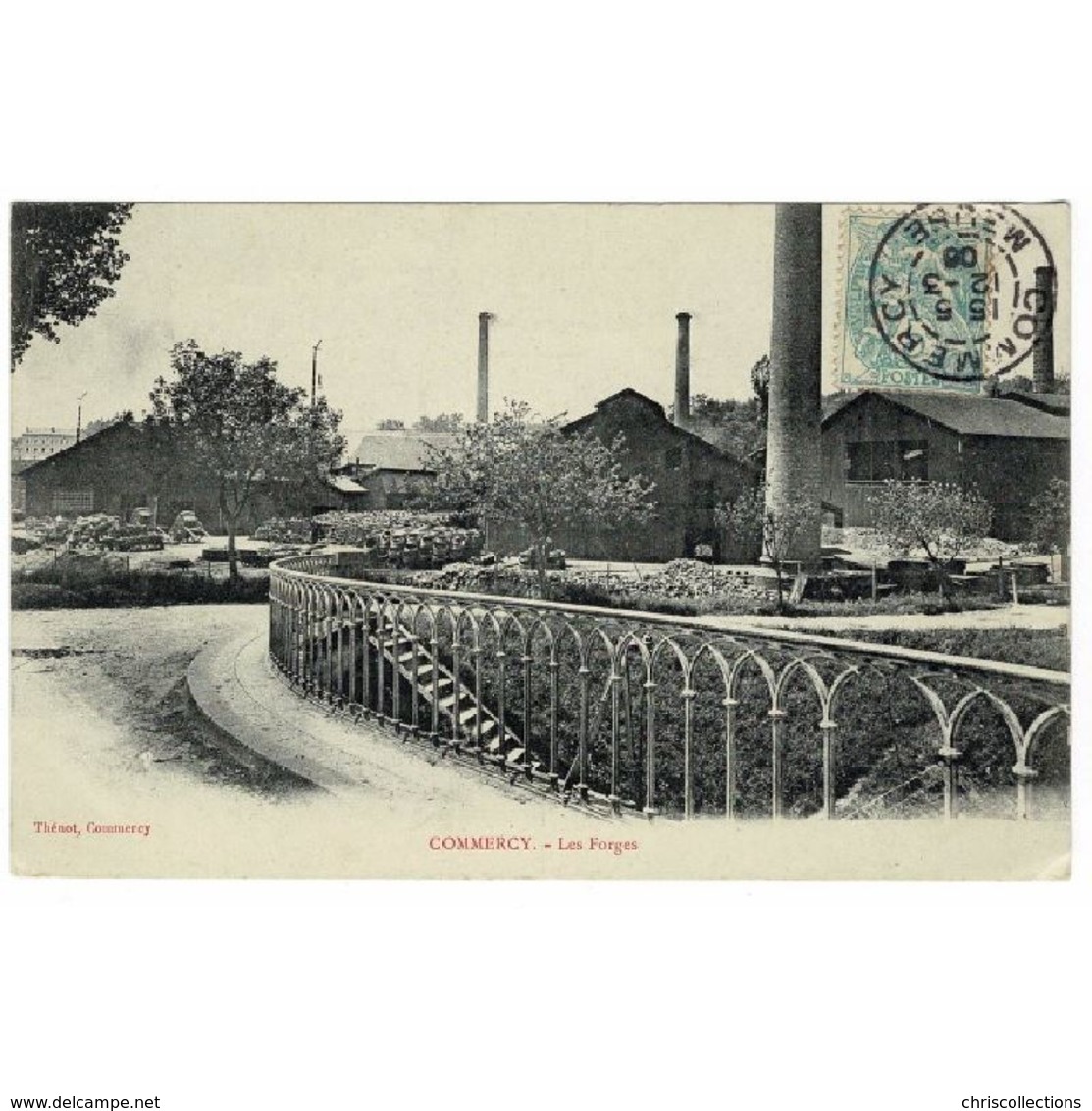 55 - COMMERCY (Marne) - Les Forges