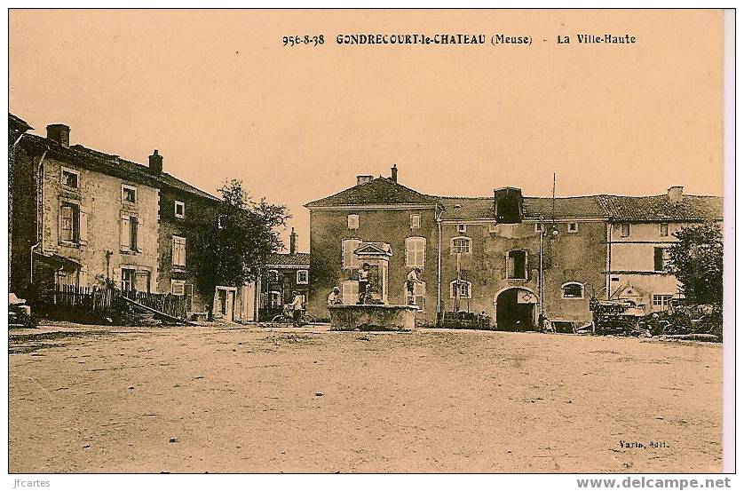 55 - GONDRECOURT-le-CHATEAU - La Ville-Haute