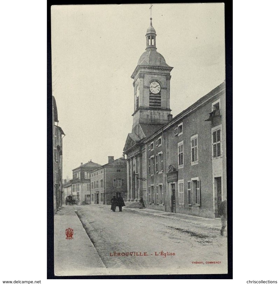 55 - LEROUVILLE (Marne) - L'Eglise