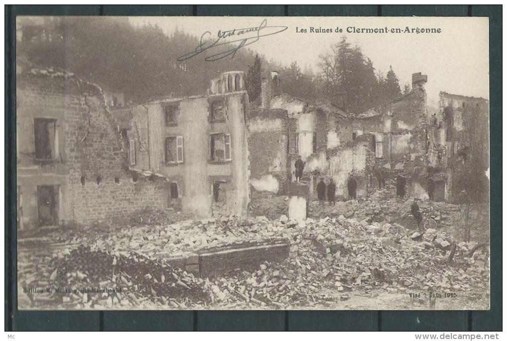 55 - Les Ruines de Clermont-en-Argonne