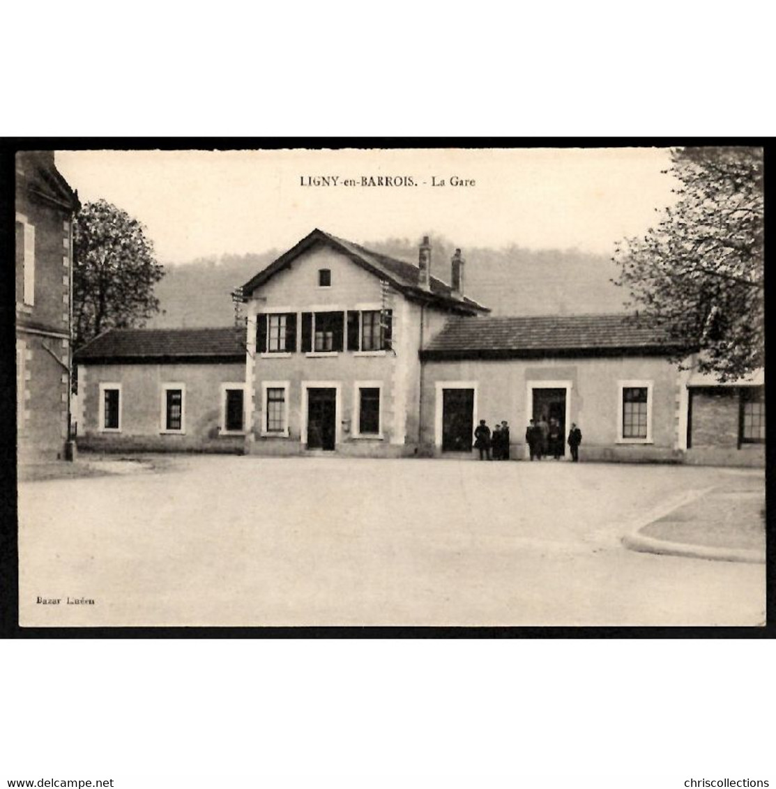 55 - LIGNY EN BARROIS (Meuse) - La Gare