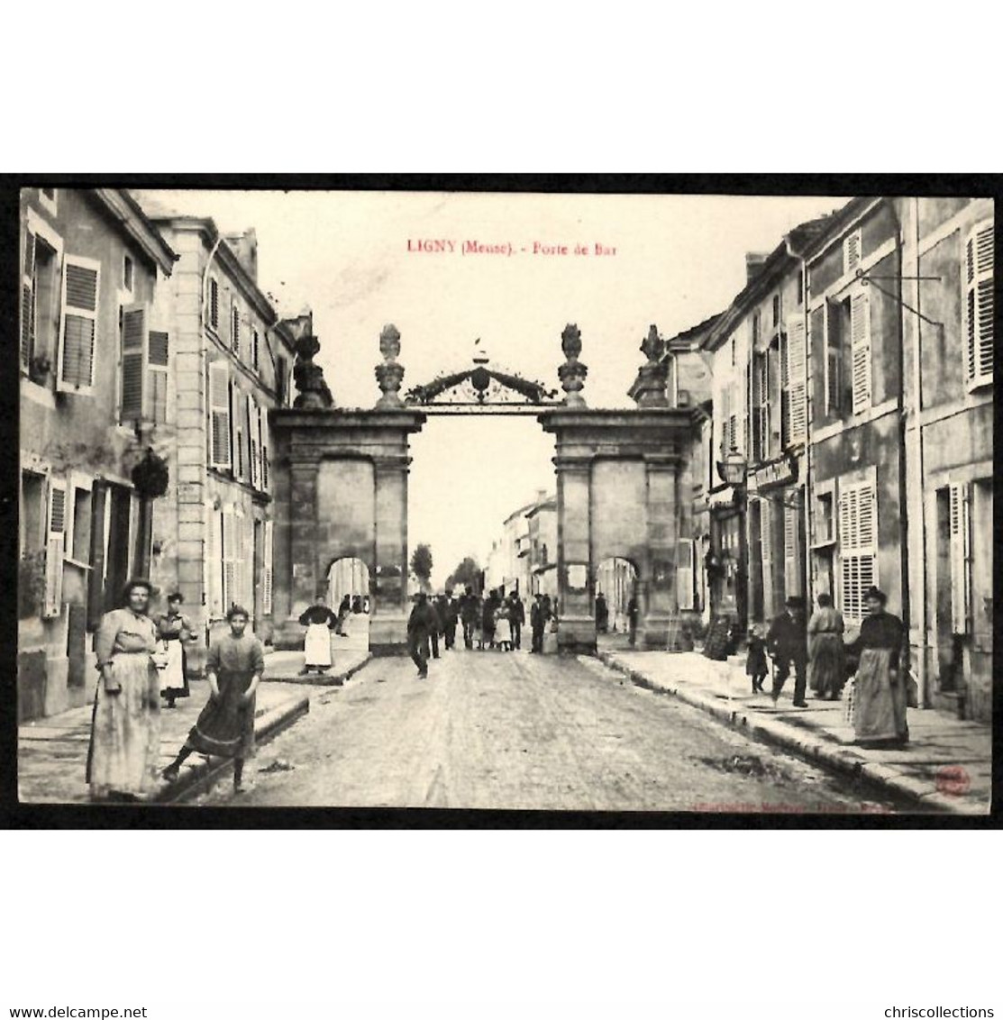 55 - LIGNY EN BARROIS (Meuse) - Porte de Bar