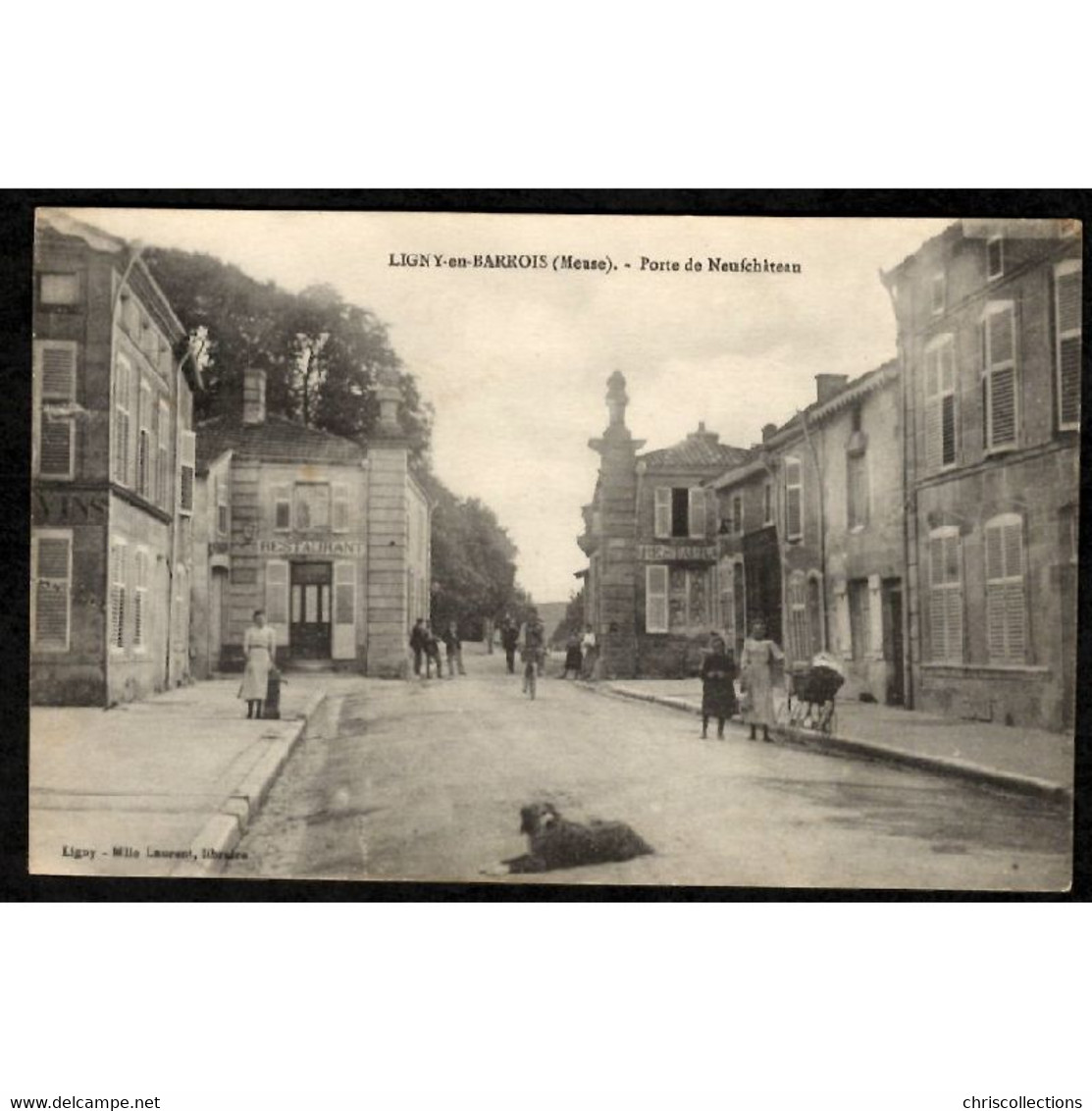 55 - LIGNY EN BARROIS (Meuse) - Porte de Neufchâteau